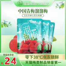 【推荐】杨梅128g*3袋东魁杨梅干酸话梅子杨梅果干零食