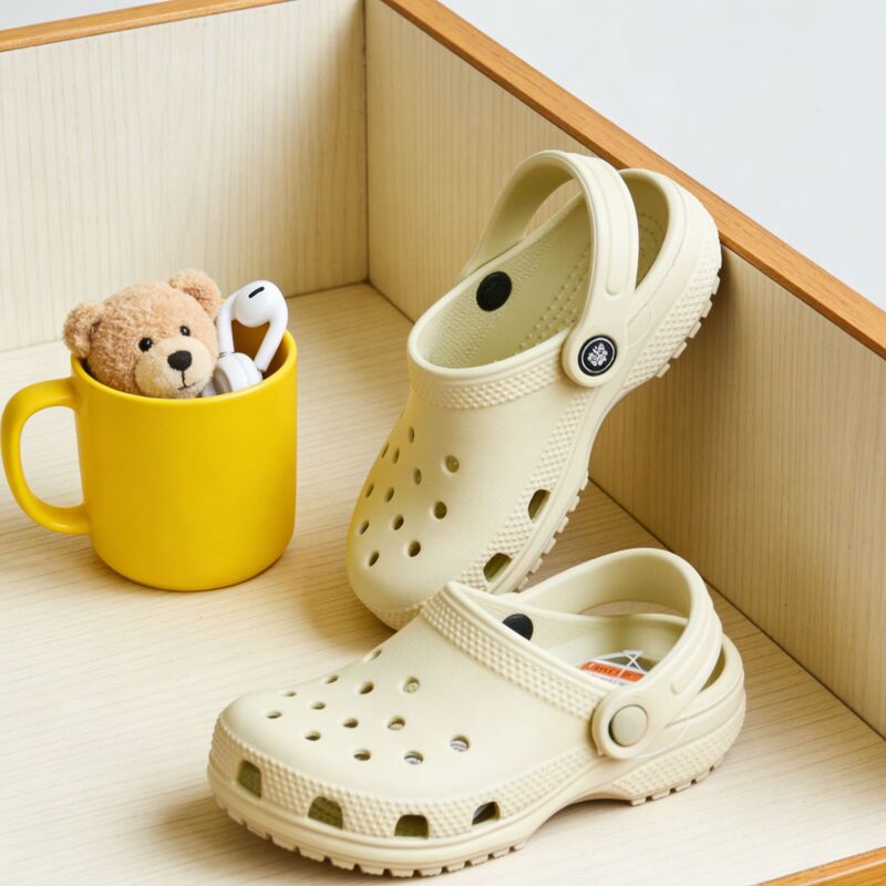 Crocs Classic Celebrity Family Shoes, Women's Shoes, Men's Shoes, Couple's Beach Shoes, Sandals, Slippers, Flat Shoes