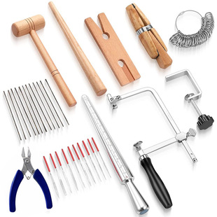 DIY Jewelry Tools suit Jewelry Making Gold Making Tools Making Design Hong Kong Saw Bow Saw Blade File suit