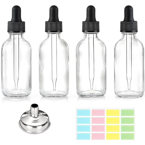 cosmetic bottle for essential oils