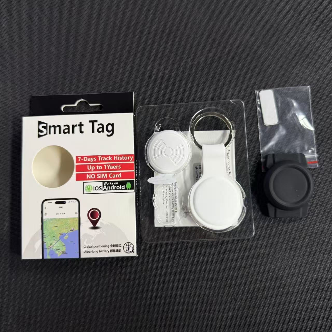 국경 간 TK 인기 흰색 Android Apple 범용 자동차 자기 탐지기