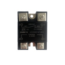 厂家直供ZY振宇ZHENYU 线性ZY-1VD40A 0-10V控制调节单相固态调压