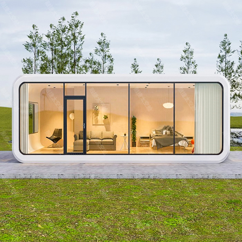 Rongjie Space Capsula Mobile Room Homestay Red Card Star Vacante Residente Contenedor Sunshine Room Apple Warehouse Personalización