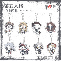 第五人格周辺作曲家庭師漁師傭兵医師野人小説家少女預言者キーホルダー