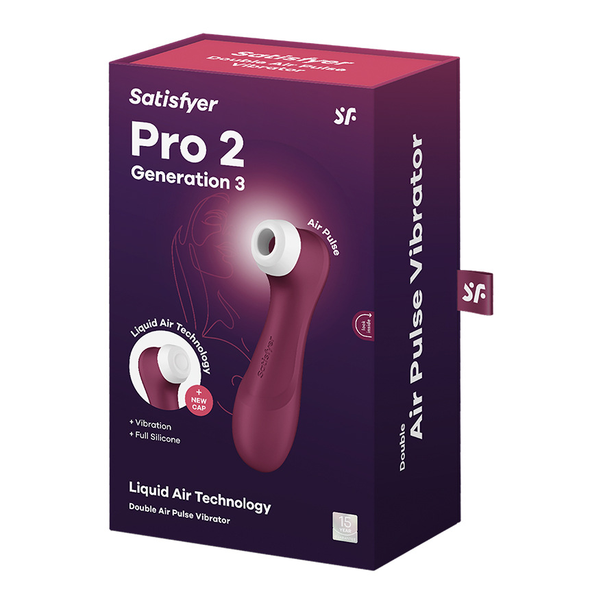 Satisfyer Pro2 G3 APP Yue Dong, versión mejorada del dispositivo de masturbación y succión erótica para mujeres adultas.