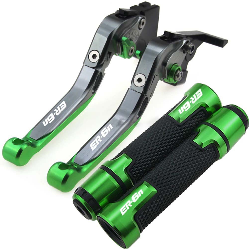 Motorcycle modified brake clutch horn lever handle cover CNC suitable for Kawasaki ER6N/ER-6N/ER6F