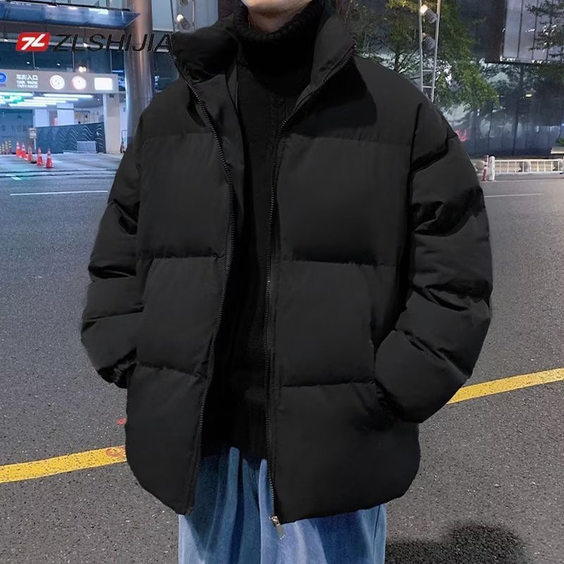 Chaqueta acolchada de hombre ropa de pan de los niños otoño y invierno estilo coreano ropa de algodón suelta
