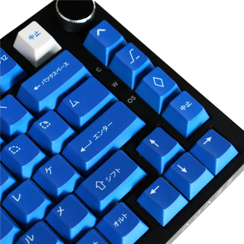 Blue mechanical keyboard, full set, 87/980