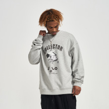 春秋新款卫衣男潮牌宽松美式圆领休闲外套情侣款长袖上衣时尚潮服