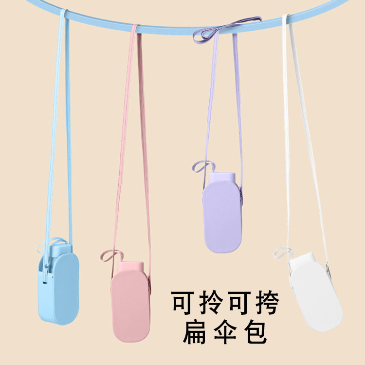 Summer Folding Lightweight and Compact 50% off Sun Protection Parasol Anti-Uv Sun Umbrella Dual-Purpose Wholesale Printing