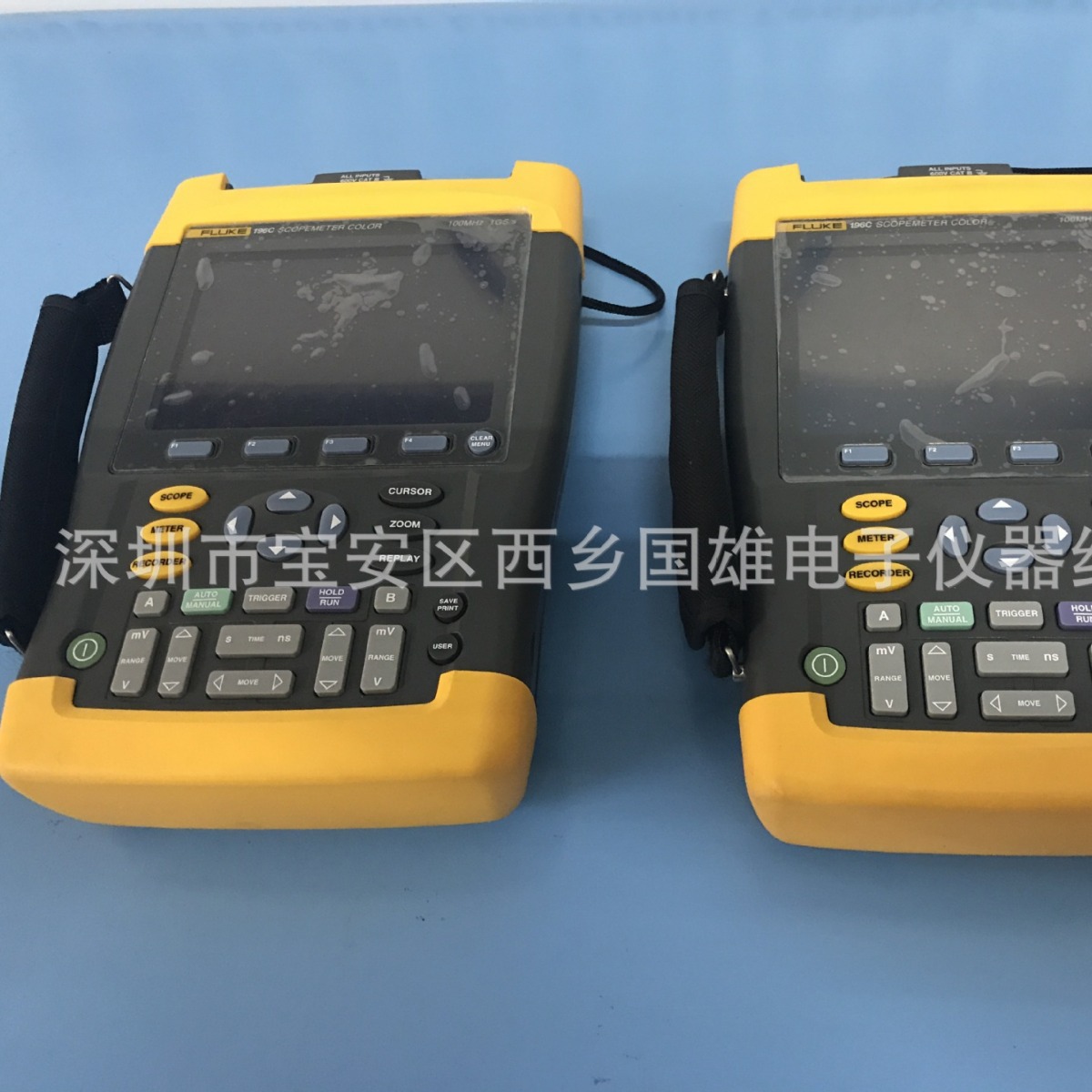长期供应/l回收 美国福禄克FLUKE196C手持示波器 100M