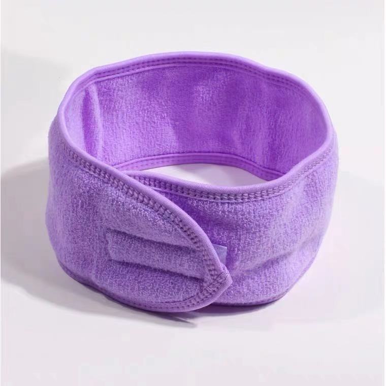 [Logo personalizado] Europa y Estados Unidos transfronterizos hormigas de dos caras pañuelo de luna deportivo yoga correr velcro correa de pelo