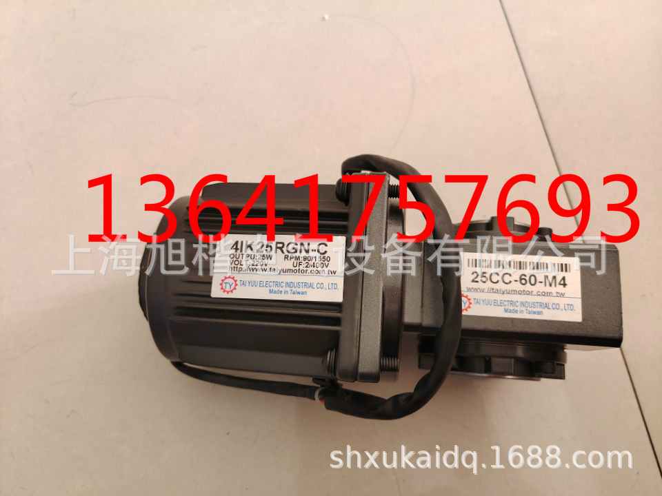 TAI YUU ELECTRIC INDUSTRIAL CO.,LTD电机4IK25RGN-C 25CC-60-M4