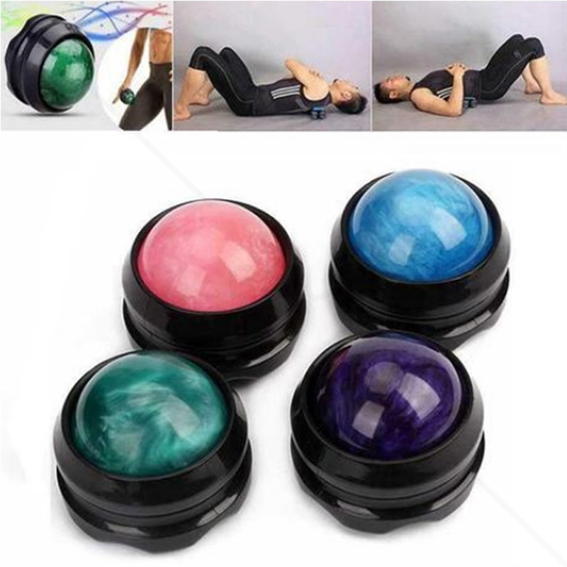 Cross-border Resin Manual Massage Ball massage rollerball Fitness Yoga Muscle Relaxation Foot Soothing