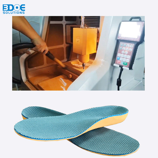 3D foot scanner to measure flat feet and high arches and apply…