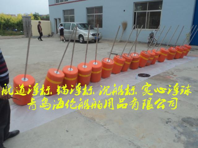 石油 吸沙管道浮体 实心浮球 钢制填充浮标 系泊浮标