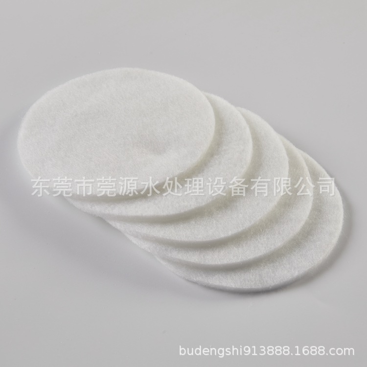 源头工厂供应花洒 水龙头 自来水纤维过滤棉片 水过滤棉片