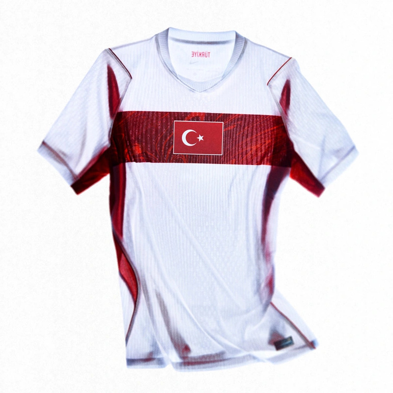 Nike x Turkey 2024/25 Home Jersey White/Red