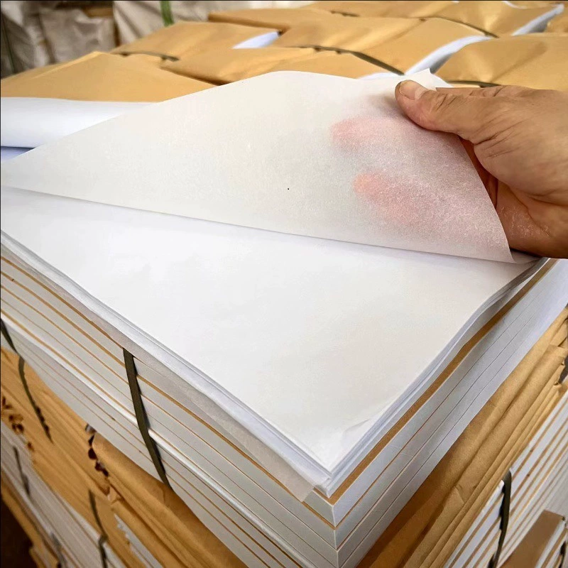 17G тонкая белая прозрачная бумага для копирования, бумага для оборудования, гальваники, одежды, обуви, цветов Сиднея, упаковочная бумага с отделениями