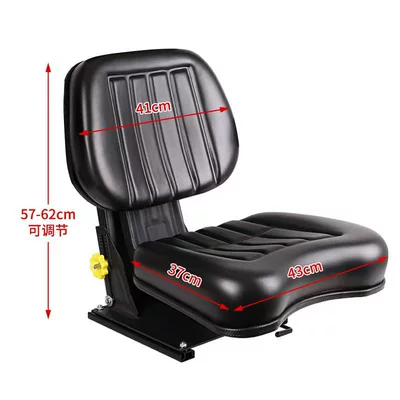Other vehicle seats: and Universal Tractors, High-Back - 11-height-adjustable-80