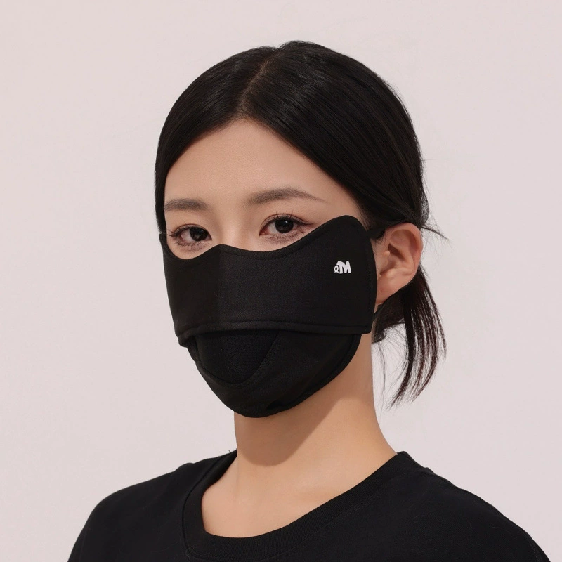 Зимняя теплая маска для женщин с высоким значением для защиты глаз Углы для загущения зимой