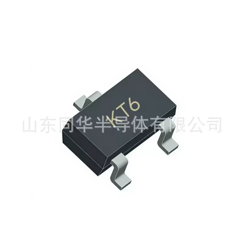 同华 BAV23C KT6 SOT-23 双高压开关二极管