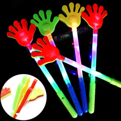 Flashing Palm Pats, Glow Sticks, Night Market Toys, Concert Hot Sellers—Direct Factory Wholesale for Cheerleading & Event Supplies