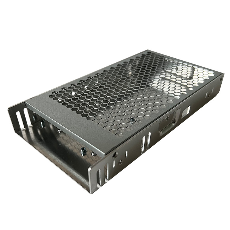 开关电源控制器壳体LRS-200w直流稳压变压器外壳金属铝超薄仪表