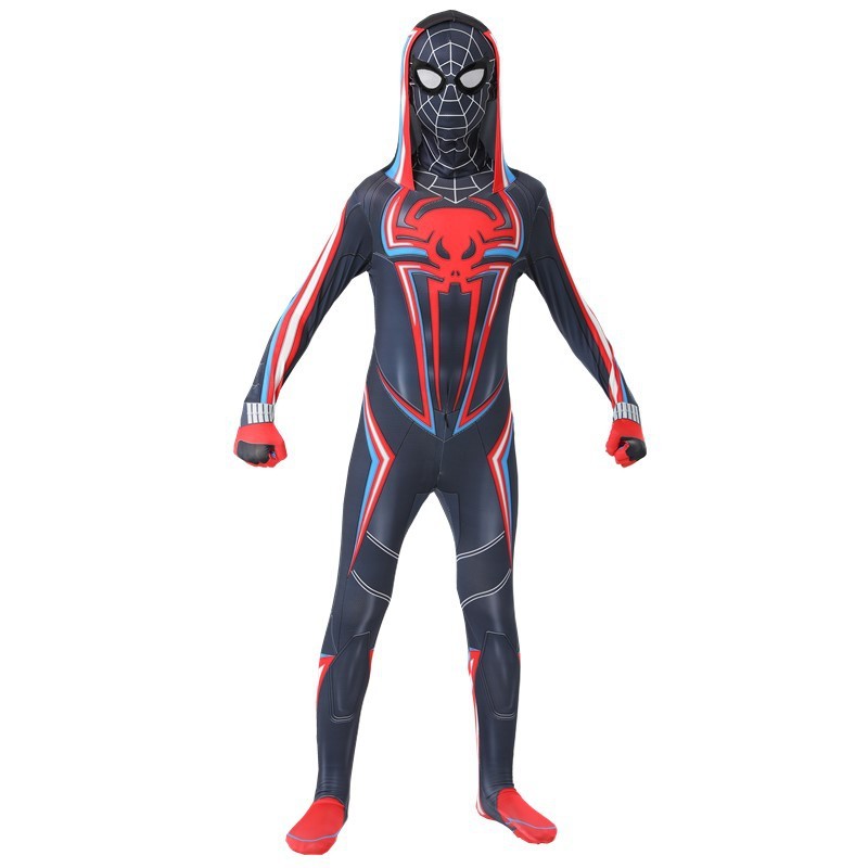 ハロウィン スパイダーマン タイツ ヒーローズ エクスプレス コスプレ ワンピース マイルズ エクストラオーディナリー グウェン コスチューム|undefined