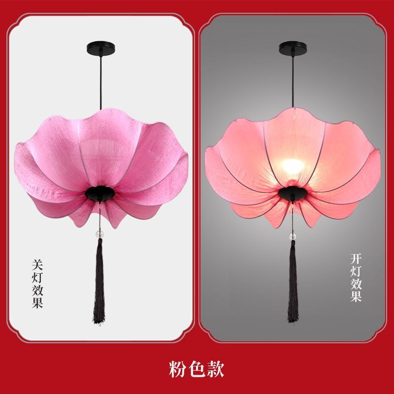 Pink lotus leaf
