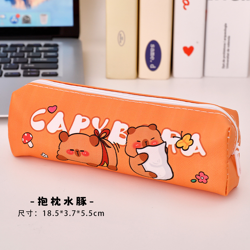 Pillow capybara