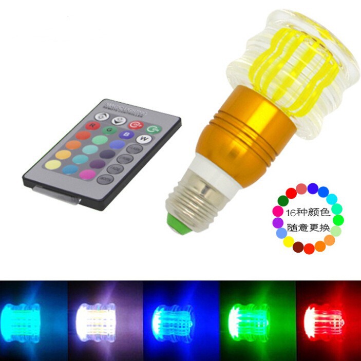 3W RGB��ɫLED�߲�װ�ε�ң���߲ʵƼ��ú����ͱ�ɫLED���ǿ�����