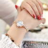 Fashionable bracelet, steel belt, electronic quartz watch strap, Korean style