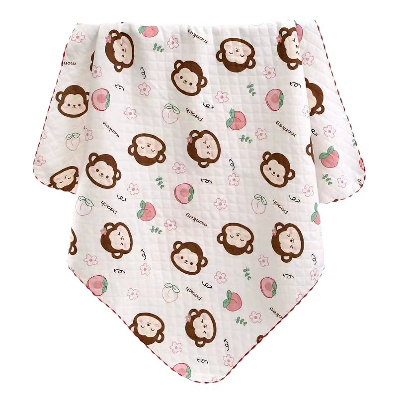 Трансграничные поставки новорожденных весна и осень толстое Хлопковое одеяло для объятий Новорожденный ребенок одно Пеленальное полотенце оптом