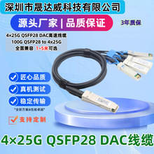 100G QSFP28 to 4xSFP28 25G DAC���ٶѯB�B�Ӿ��|�oԴ�~�|ȫ����