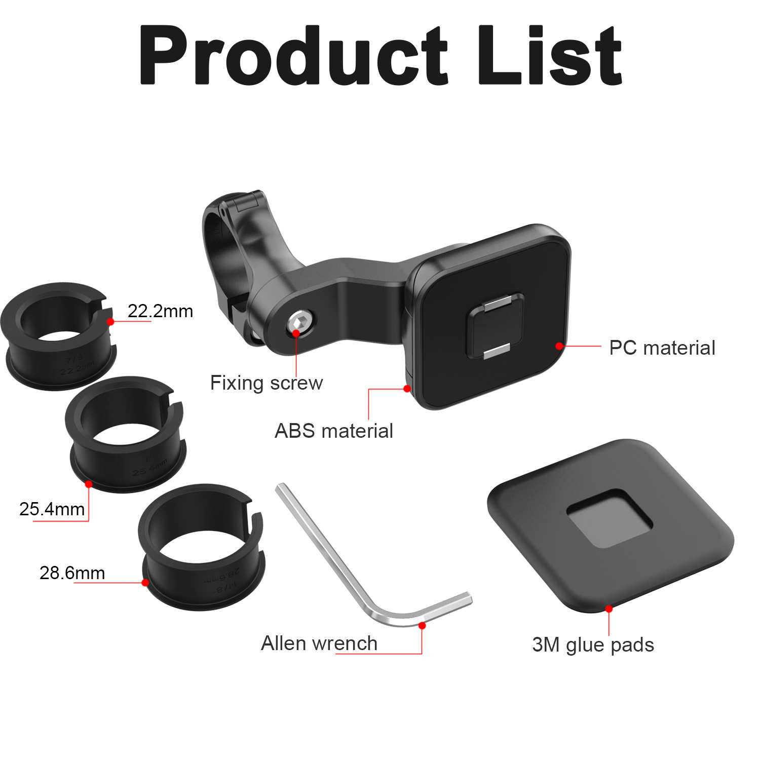 Hebilla de motocicleta transfronteriza recoger y colocar soporte de teléfono móvil bicicleta succión magnética Alineación automática motocicleta liberación rápida soporte innovador