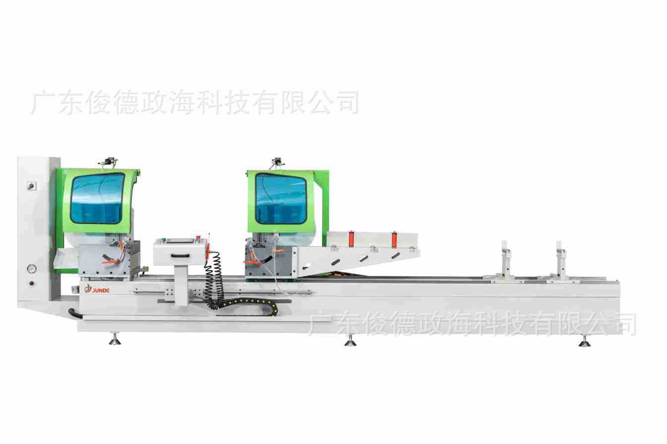 双头锯（数控外摆型）数控门窗 全铝金框 铝型材加工设备