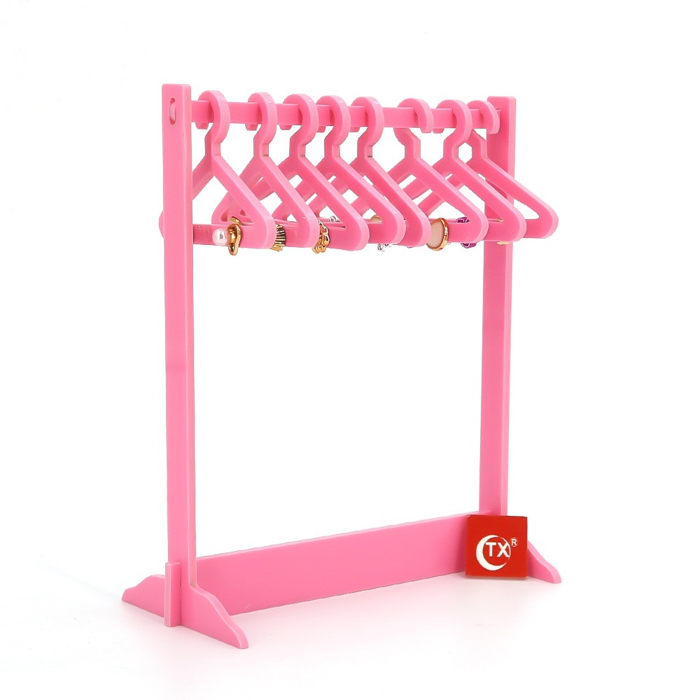 43g Weight Jewelry Display, Jewelry Rack Classification 1 Set Quantity Acrylic Material Solid Color Pattern Cute, Simple Style Style Multicolor Color 1 Set Arylic Cute Simple Style Solid Color Jewelry Display Jewelry Rack 8