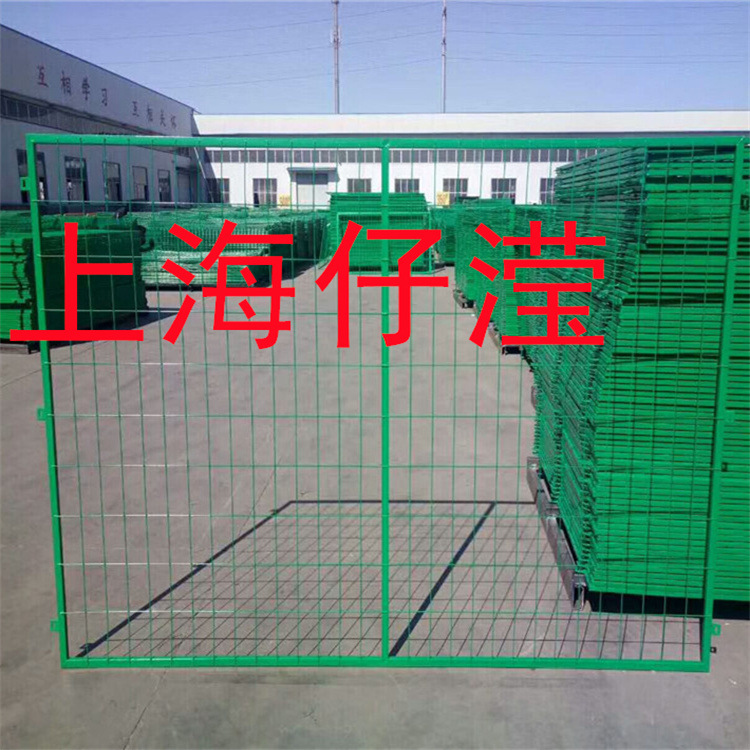 上海护栏网小区护栏网车间隔离网公路护栏网防风框架低碳钢丝护栏