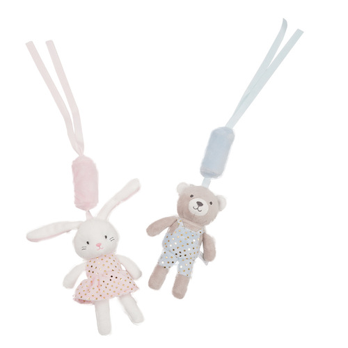 Wholesale Manufacturer Baby Bed Rattles, Infant Hanging Decor, European and American INS Baby Toys, Soothing Wind Chimes, Polyester Shake Rattles