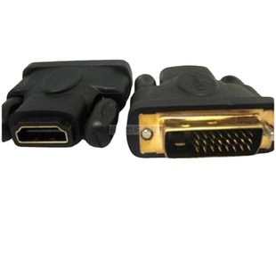 24 + 1dvi to hdmi adapter DVI to HDMI female HD HDMIDVI factory supply wholesale stall
