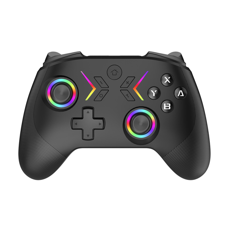 クロスボーダー Switch プロハンドルは、Android IOS コンピュータの体性感覚カラーライトバックキーマクロ録画ゲームハンドルをサポートします|undefined