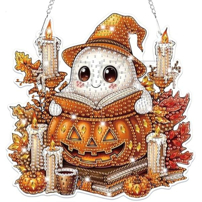 Halloween Art Pendants  万圣节艺术挂件|undefined