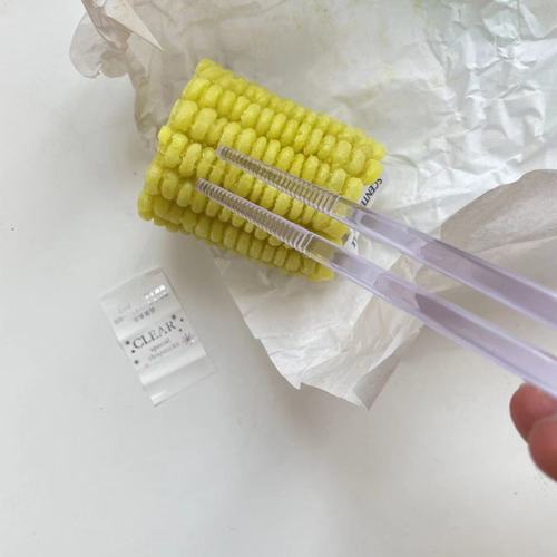 Rainbow crystal chopsticks, the same style as Chongchong, one person, one chopstick, eating chopsticks, tableware, transparent chopsticks BH340