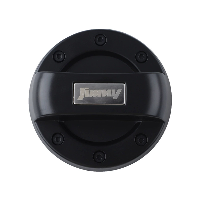 Suitable for JIMNY fourth-generation JB64JB74 exterior modification ABS material fuel tank cap decorative cover