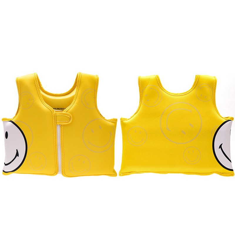 子供用インフレータブル浮力ベスト、女の赤ちゃん、初心者水泳浮力ベスト、ライフジャケット、男女兼用水泳補助具