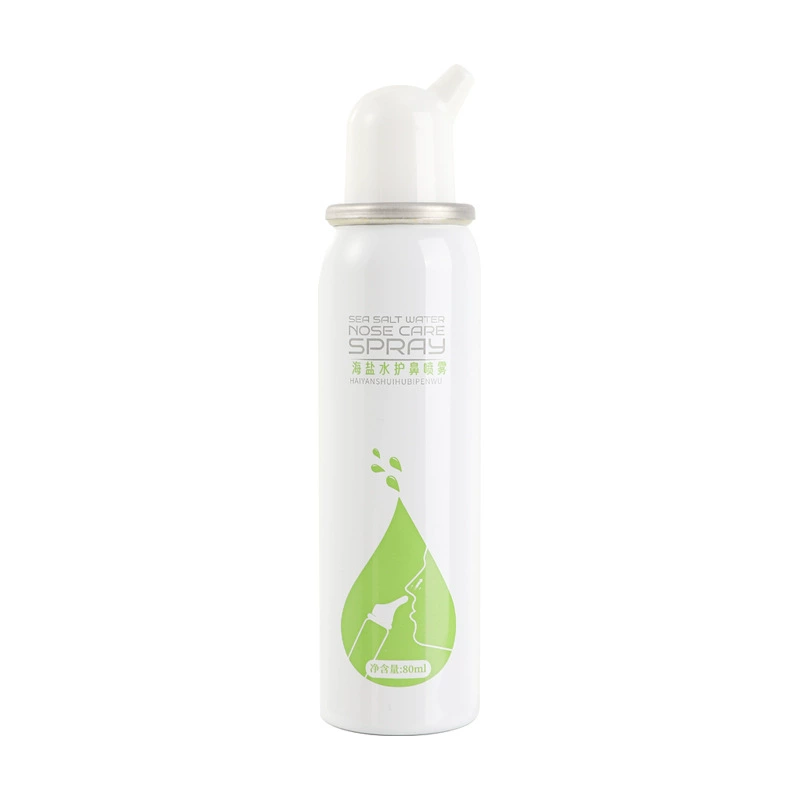 佳迈斯 Physiological children's nasal cavity for adults, hygienic salt solution, nazal spray, 80 ml