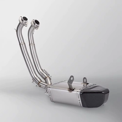 Suitable for motorcycle modified: Exhaust pipe