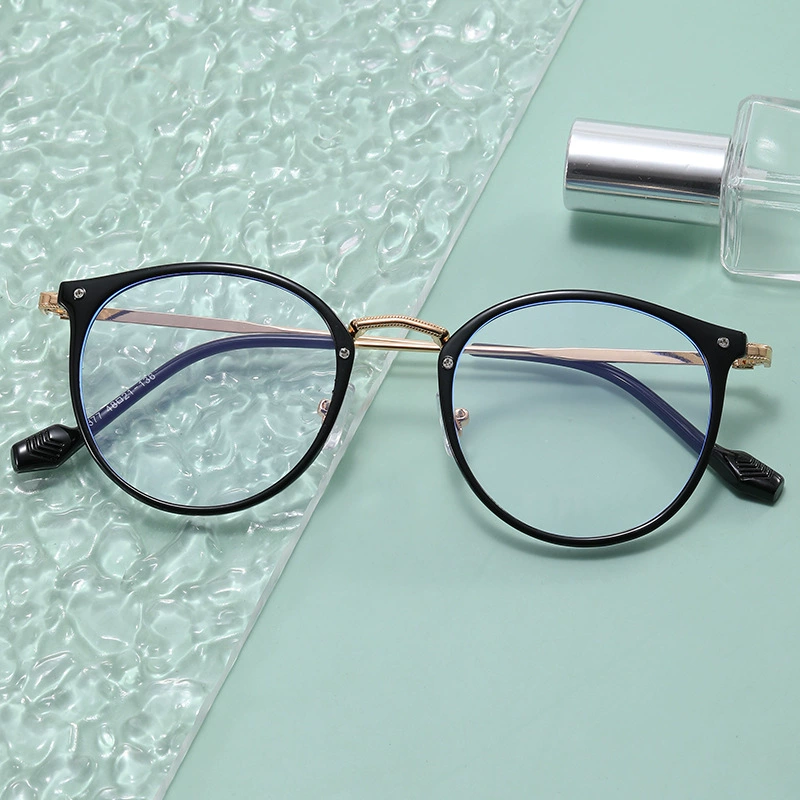 Glasses Anti -radiation Anti -Blu -ray Face Eyes Big Face Big Face Can Patients Pingguang Global Frame Men's Tide 9377