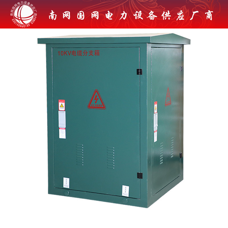 10kv电缆分支箱高压电缆分接箱铁壳/不锈钢一进一出/一进二出